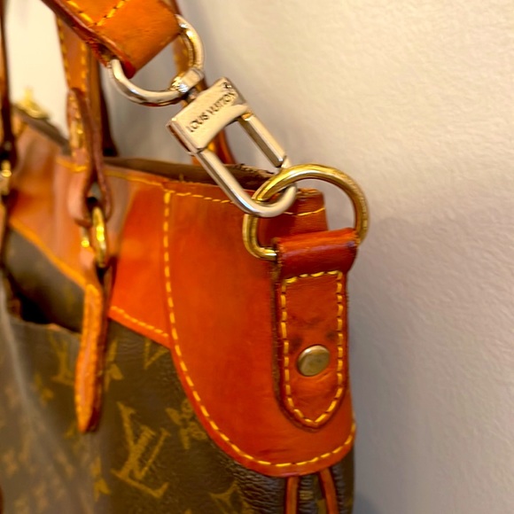 Louis Vuitton Authentic Odeon Upcycled Brown LV Monogram Canvas PM Crossbody Bag - Picture 7 of 16